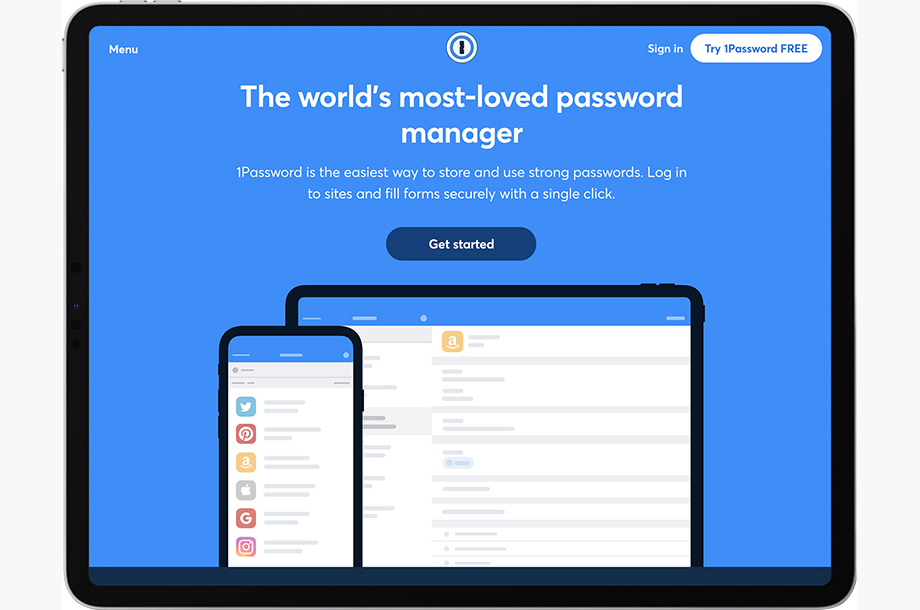 1Password App for Mac