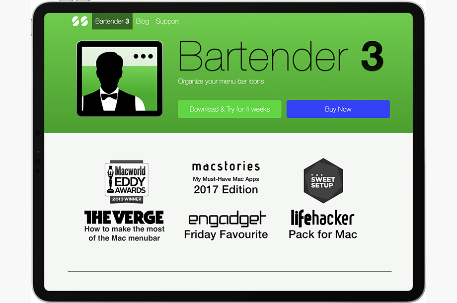 Bartender App for Mac