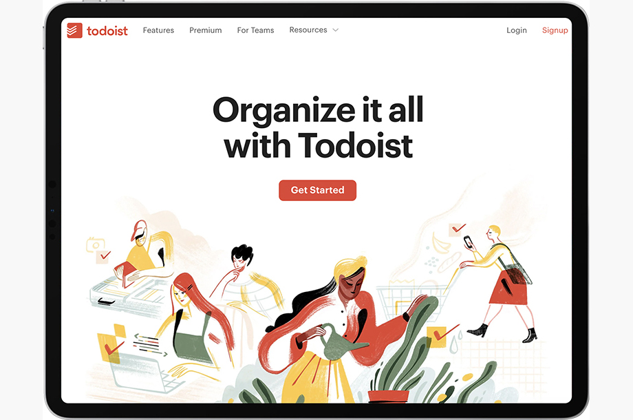 Todoist App for Mac