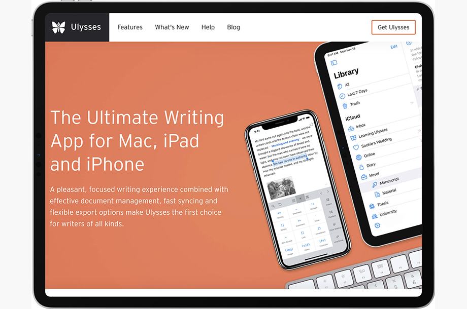 Ulysses App for Mac