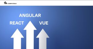 React VS Angular vs Vue picture