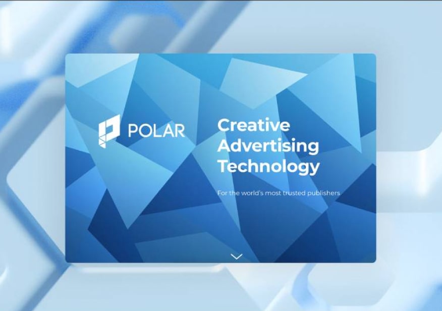 polar.me user interface