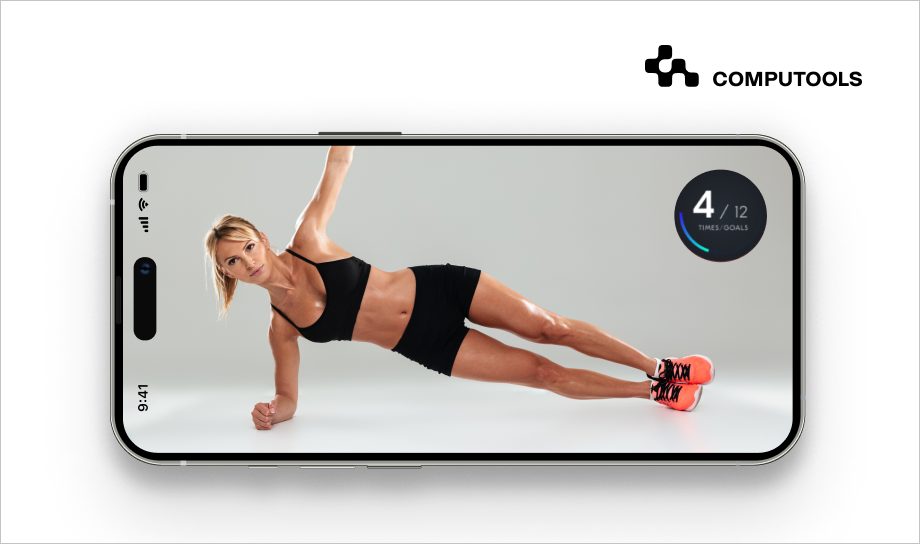 Active fitness app