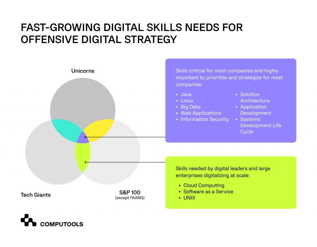 Digital skills needs for digital strategy