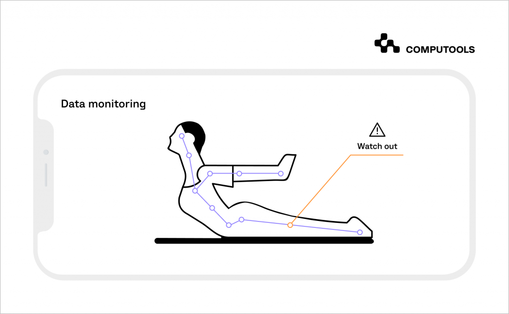 Sport data monitoring with computer vision