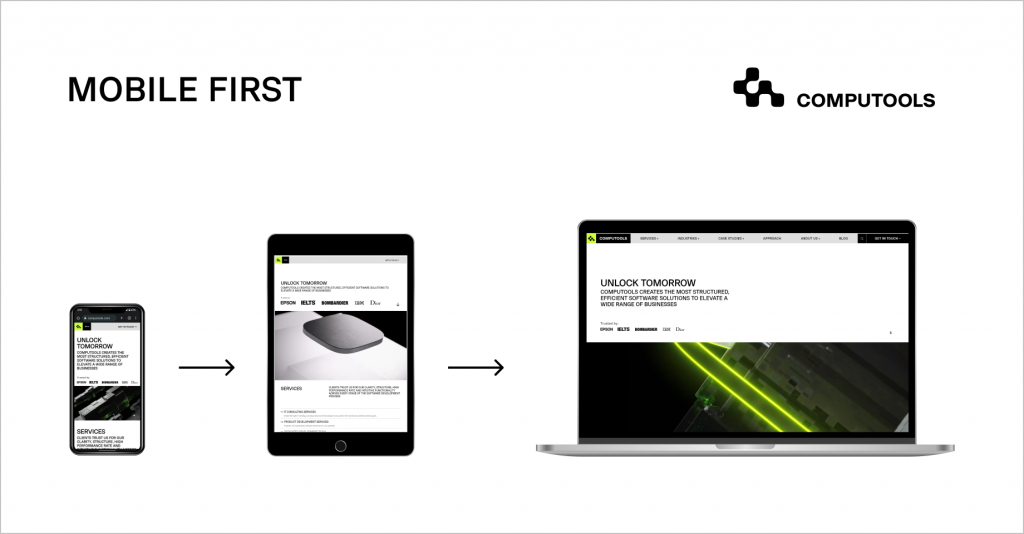 Mobile-first