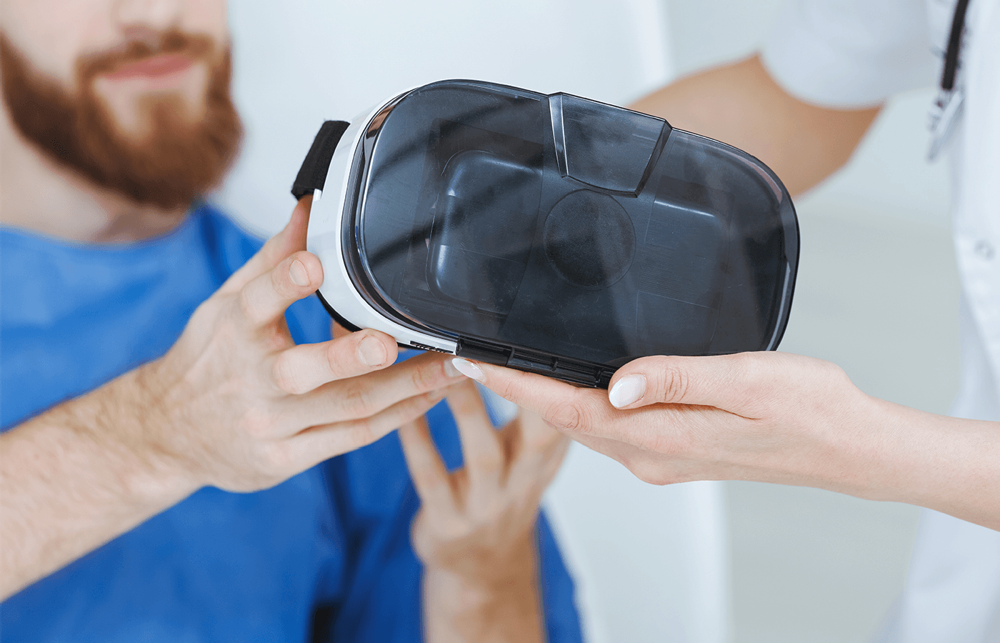 VR headset