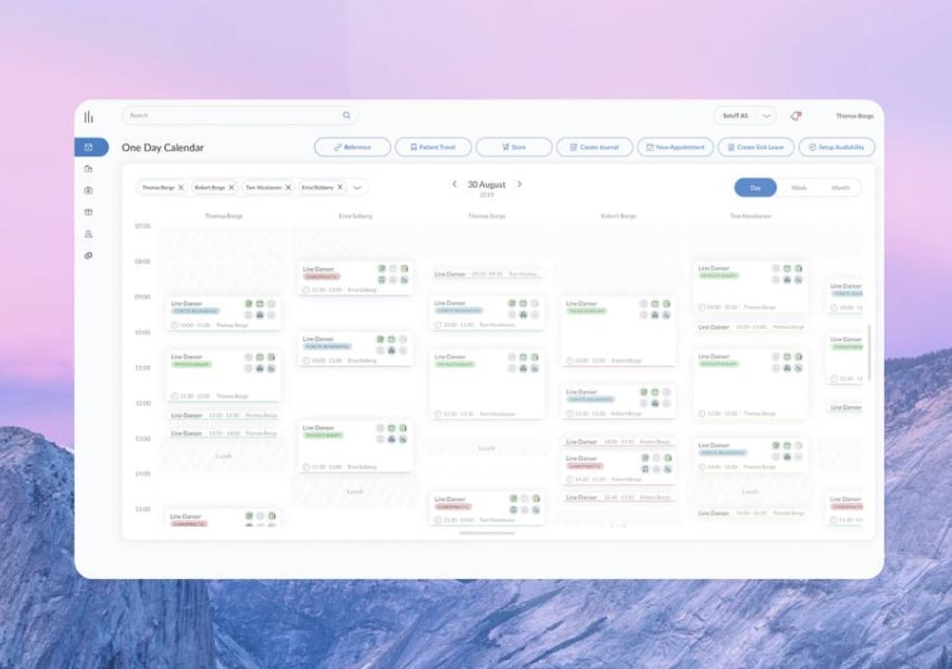 medicare assistance user interface