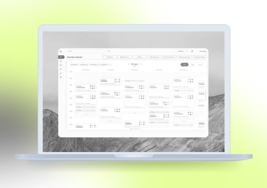 medicare assistance wireframes