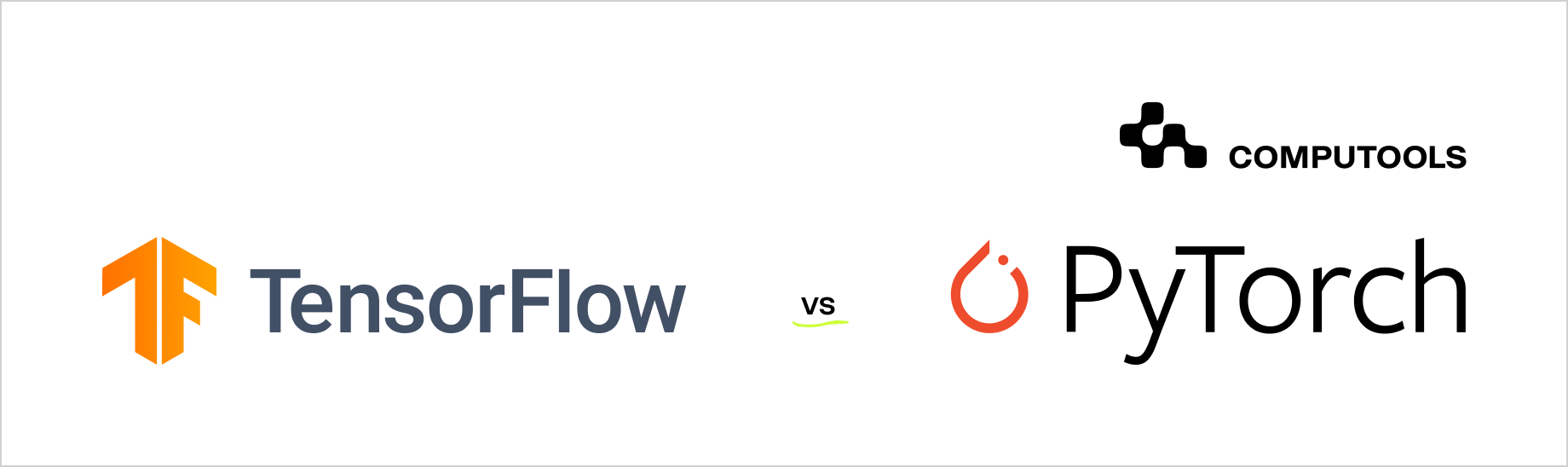 TensorFlow vs PyTorch image