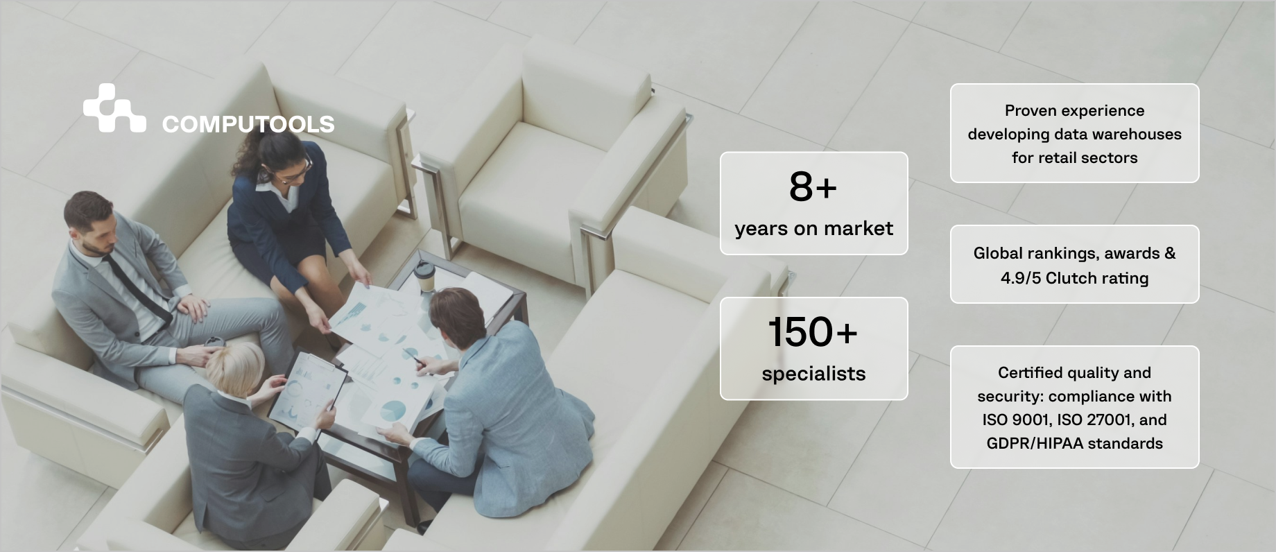 Selection criteria for the best retail data warehouse development companies