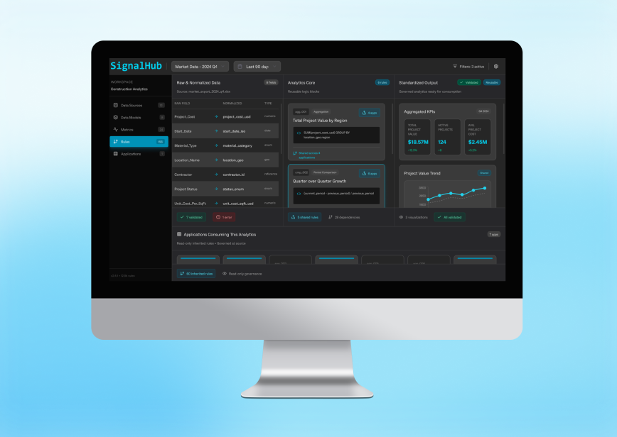 SignalHub case image