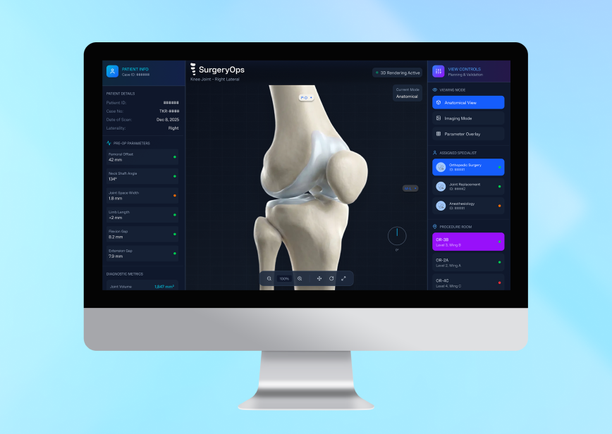 SurgeryOps case image