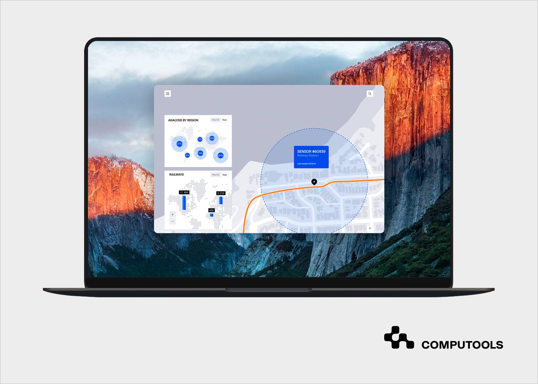 Railway System case-study screen