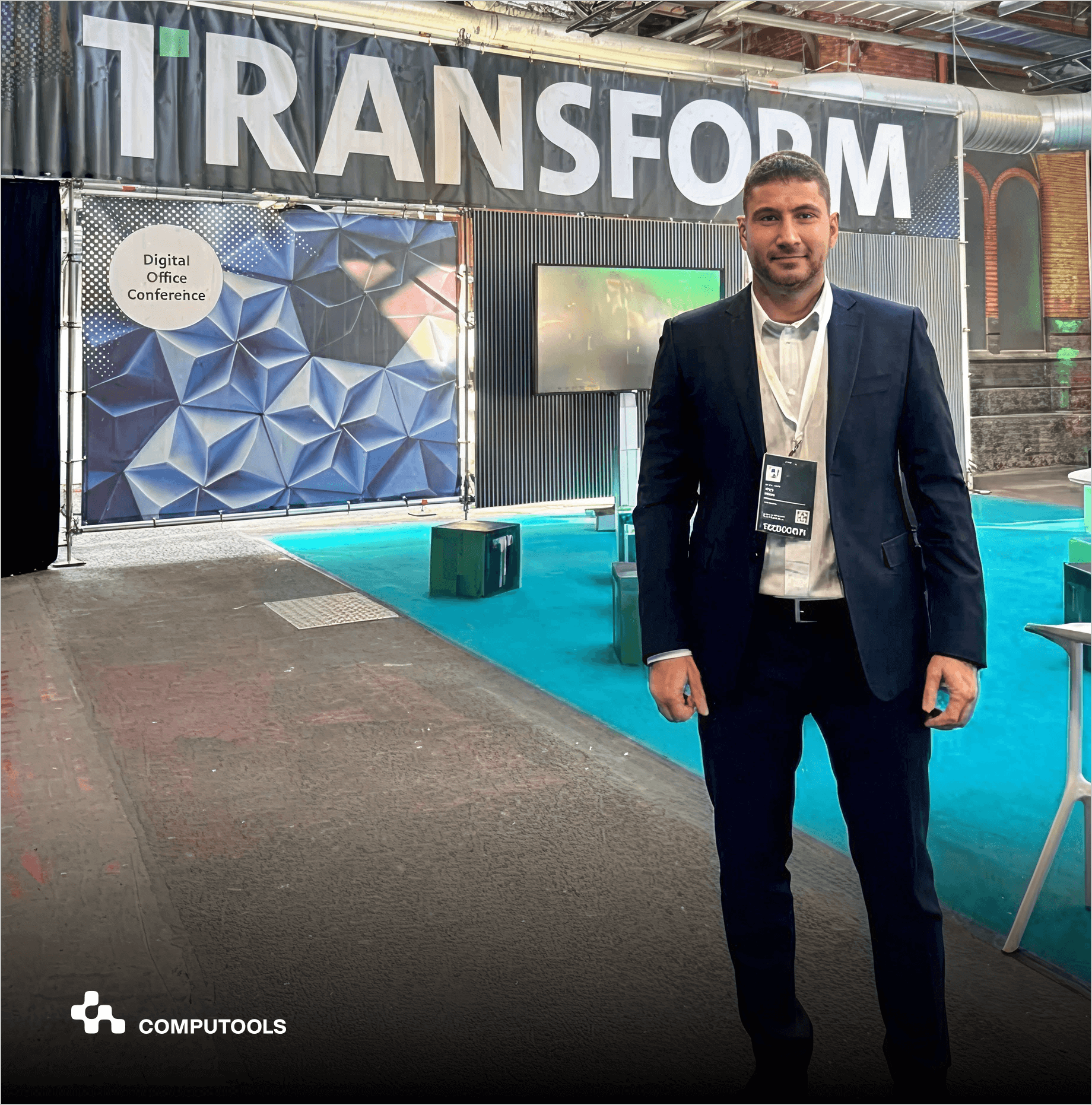 Oleg Balliiet at TRANSFORM