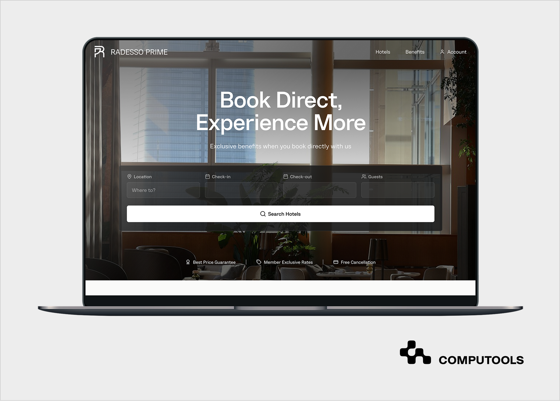 Radesso Prime project screen