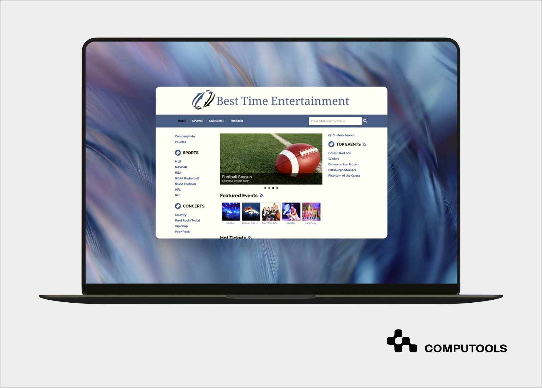 Multitrading is a ticket marketplace platform for different types of entertainment