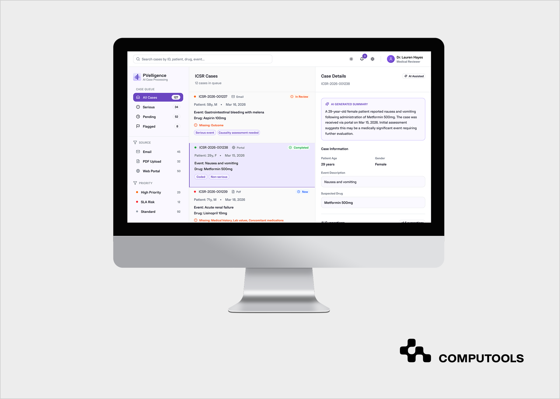 PVelligence screen case study