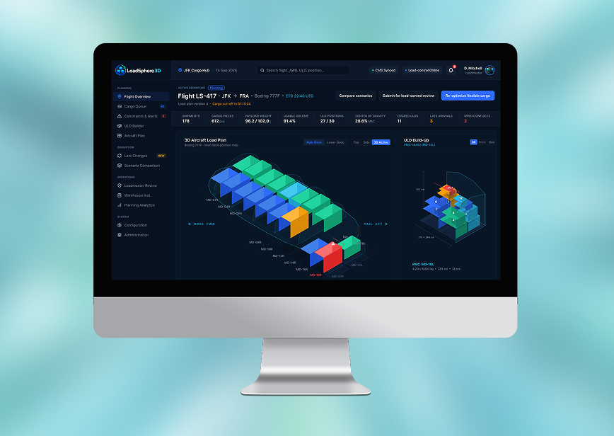 LoadSphere 3D case image