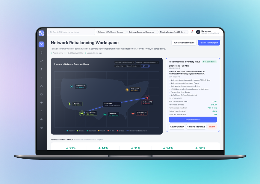 StockBalance AI case image