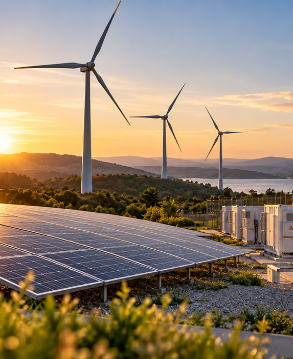 Renewable Energy & DER Software Development